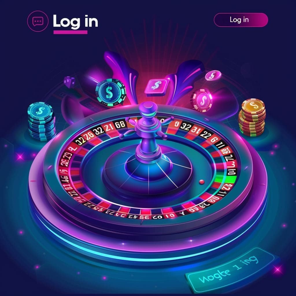 dolar777 mobile app login screen showing username and password fields